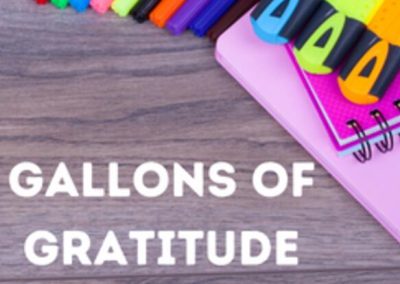Gallons of Gratitude Program Announced