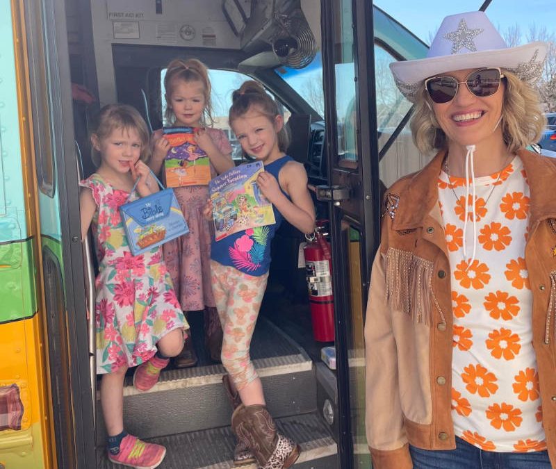 Book Corral Bus