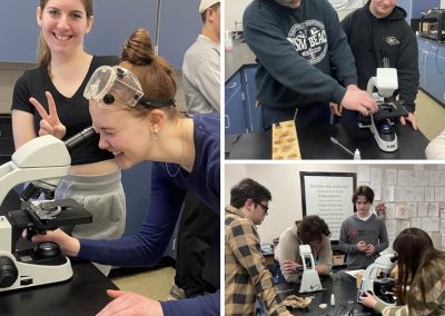DHS Microscopes News