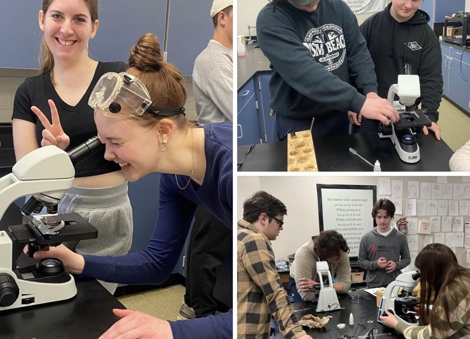 DHS Microscopes News