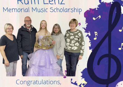 Elizabeth Goettle Ruth Lenz Scholarship Award News