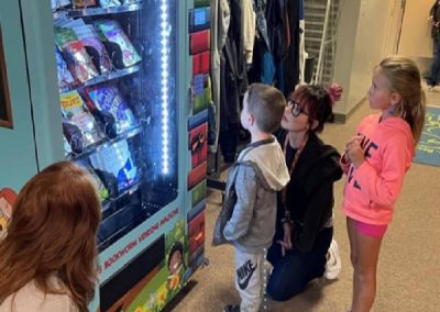 Bookworm Vending Encourages Reading