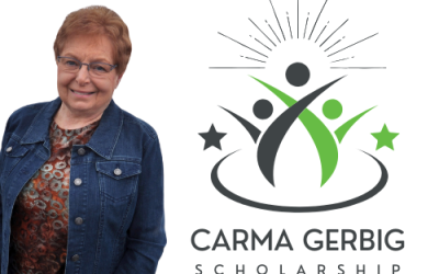 Carma Gerbig Scholarship Established to Support Students in Need