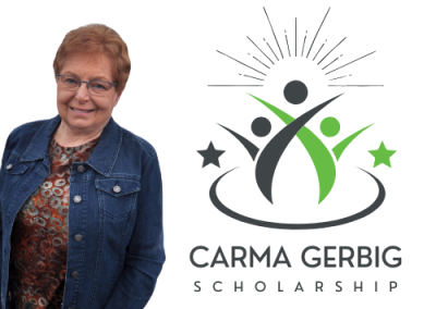 Carma Gerbig Scholarship Established to Support Students in Need