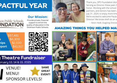 Impact & Goals for 2025